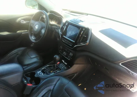 2019 Jeep Cherokee Limited Fwd из США, поврежденный, VIN 1C4PJLDBXKD300505